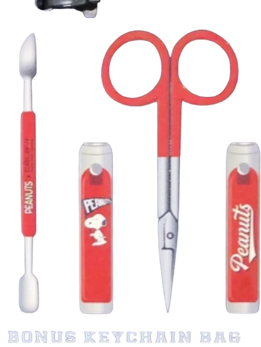 Celavi X Peanuts & Woodstock Slacker 6-PC Manicure Set